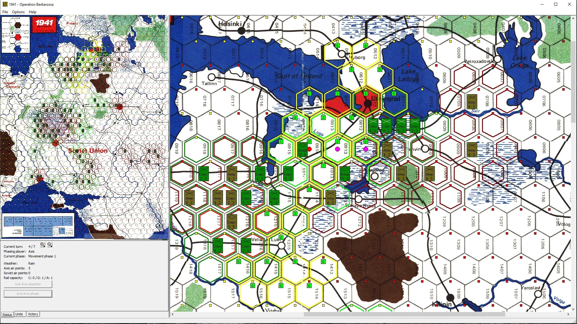 Изображение игры: 1941 - Operation Barbarossa