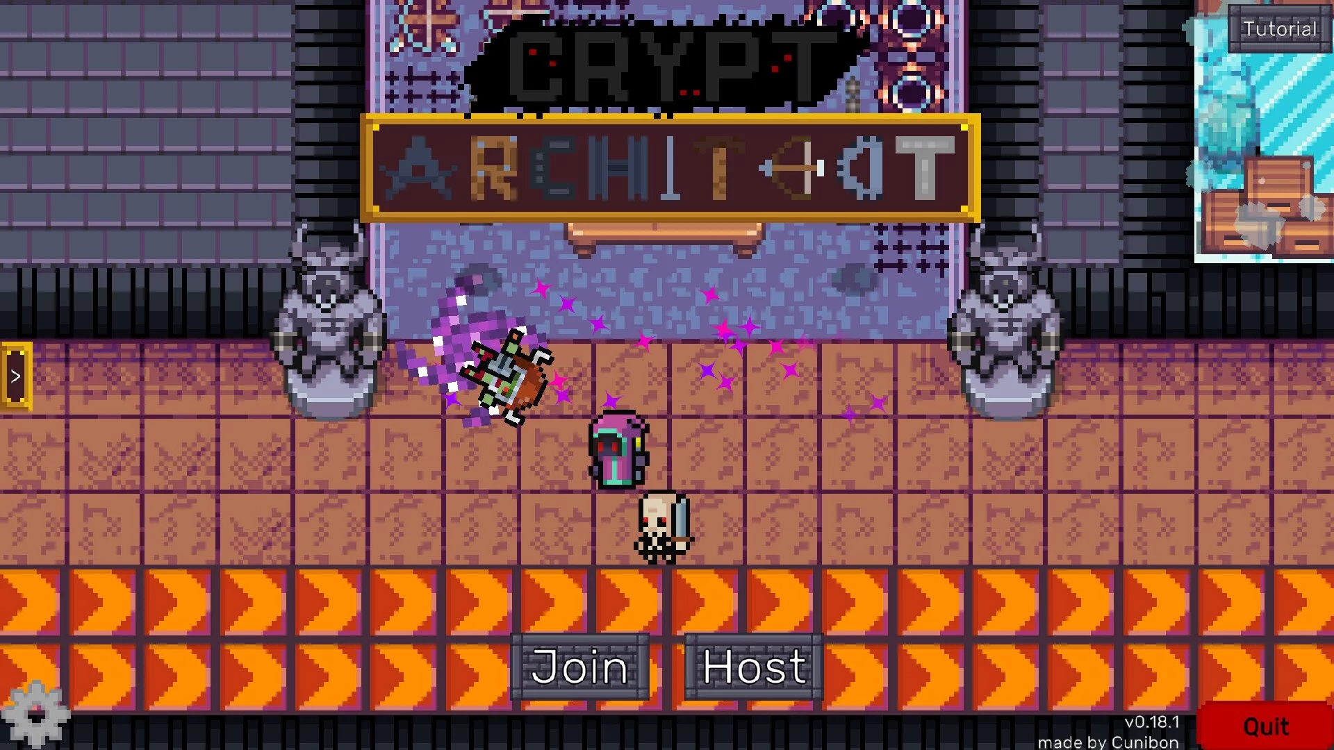 Изображение игры: Crypt Architect