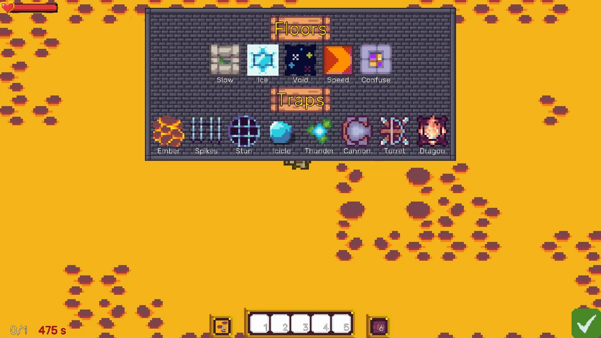 Изображение игры: Crypt Architect
