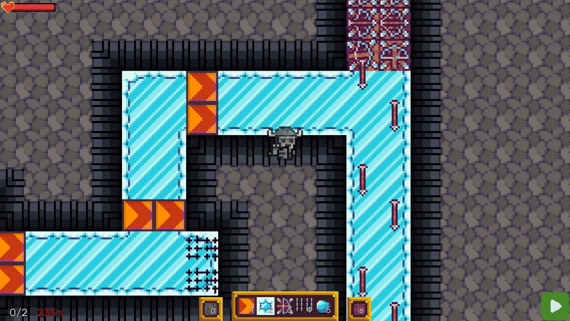 Изображение игры: Crypt Architect
