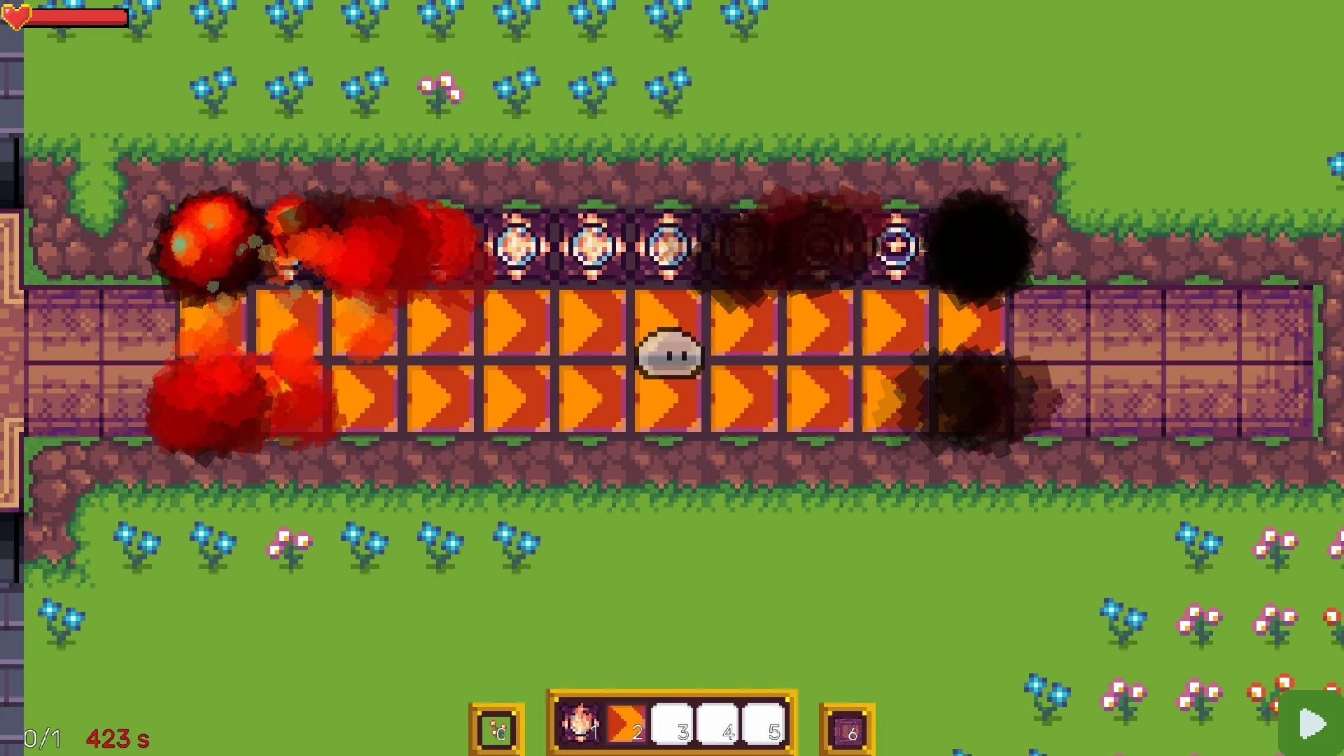 Изображение игры: Crypt Architect