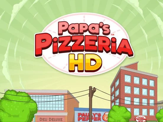Изображение игры: Papa's Pizzeria HD