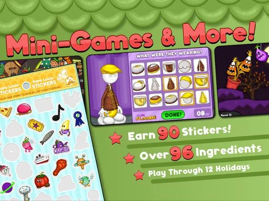 Изображение игры: Papa's Pizzeria HD