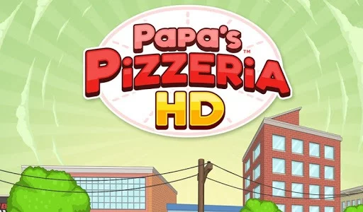 Изображение игры: Papa's Pizzeria HD