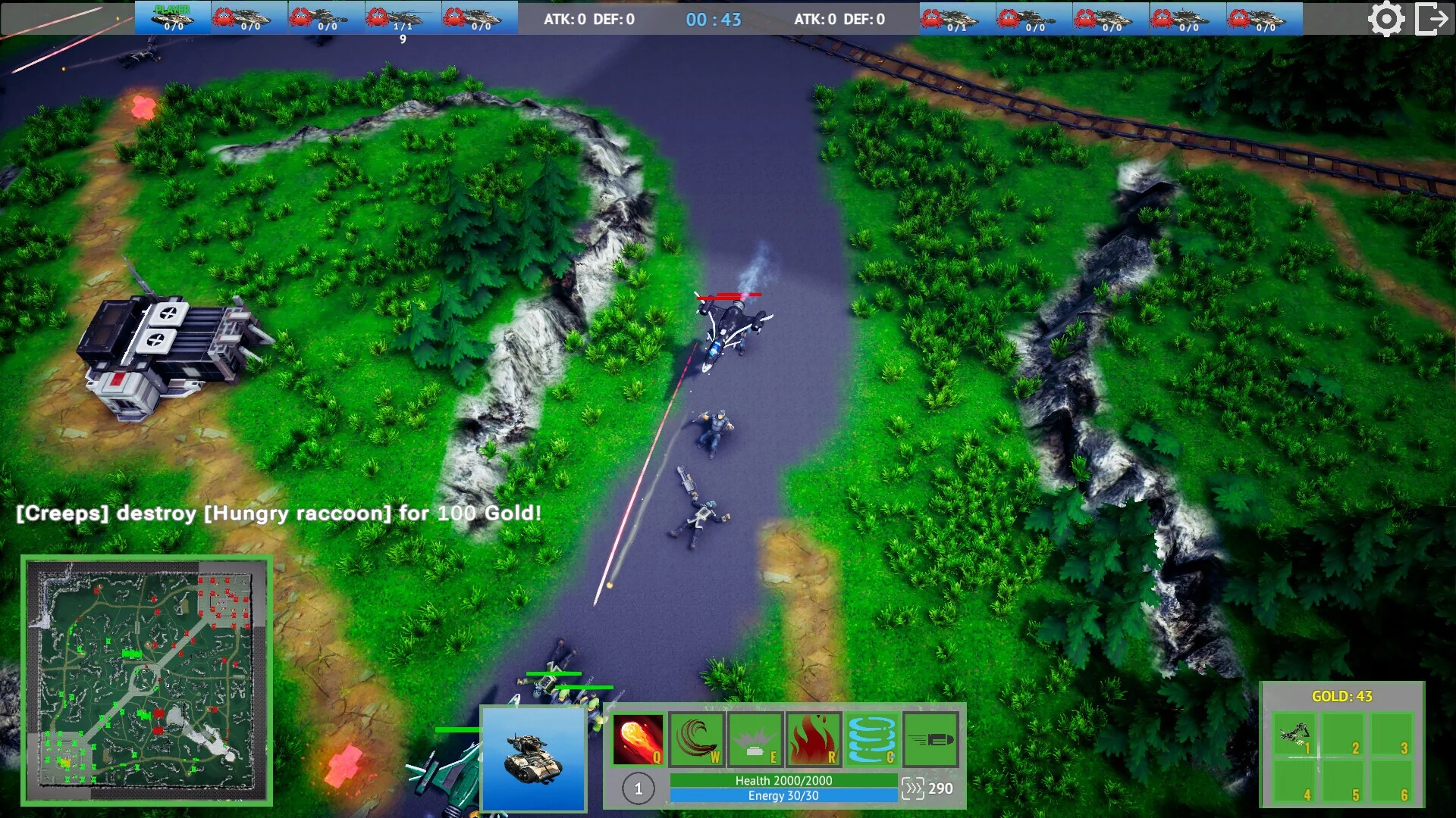 Изображение игры: Tanks+: new era
