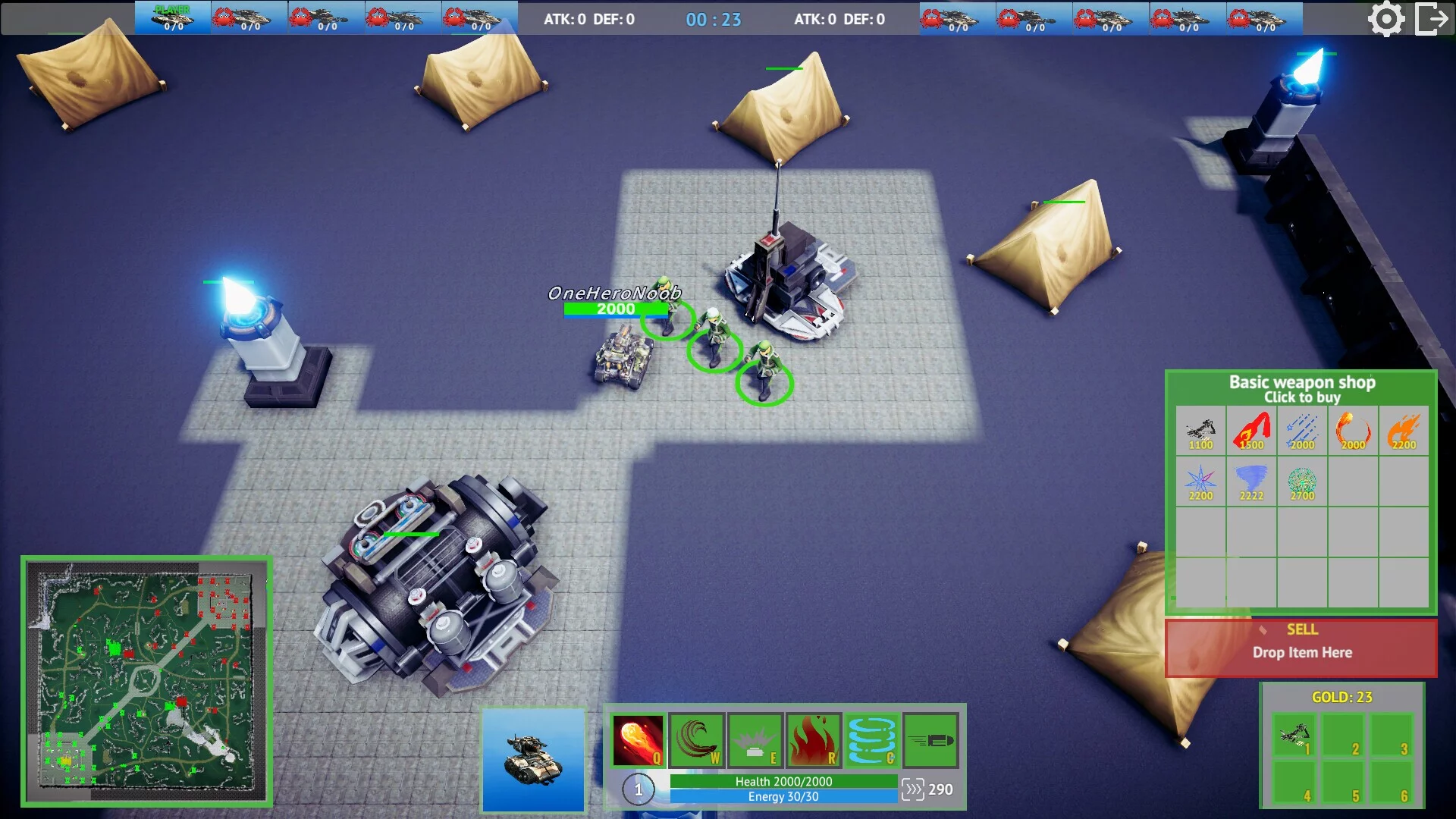 Изображение игры: Tanks+: new era