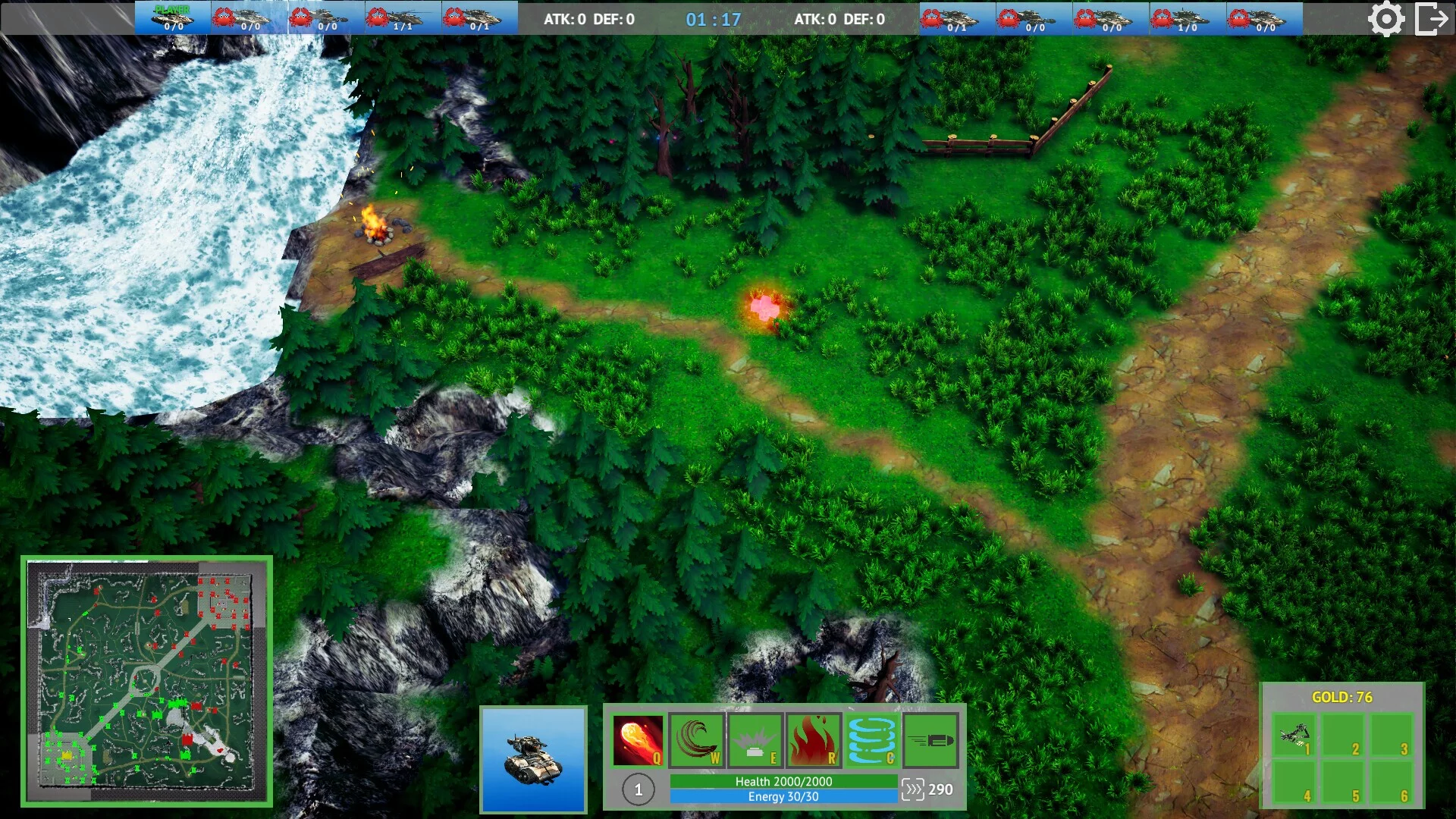 Изображение игры: Tanks+: new era