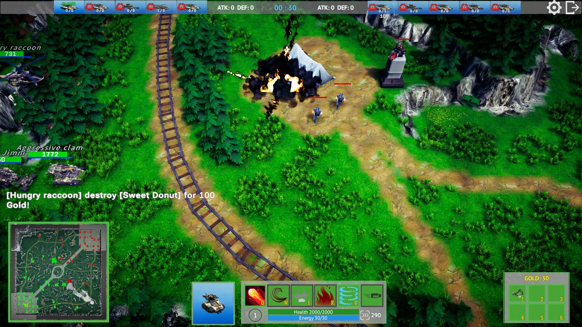 Изображение игры: Tanks+: new era
