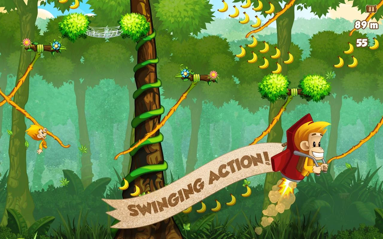 Изображение игры: Benji Bananas