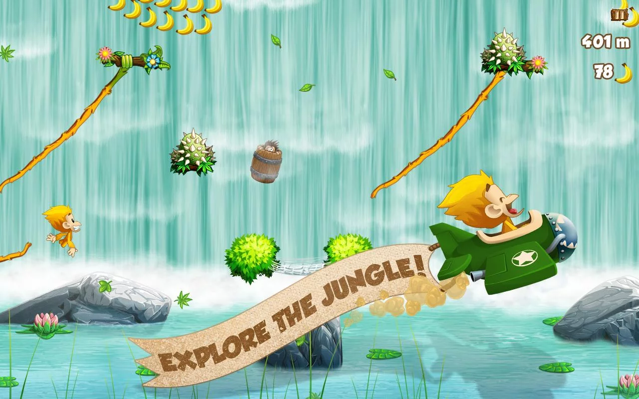 Изображение игры: Benji Bananas