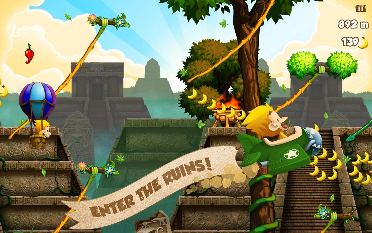 Изображение игры: Benji Bananas