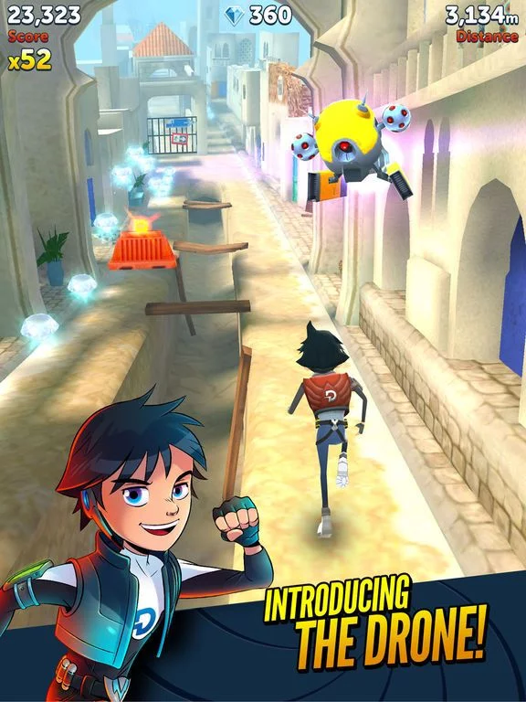 Изображение игры: Agent Dash