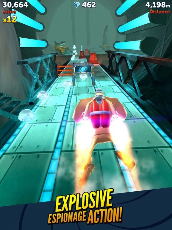 Изображение игры: Agent Dash