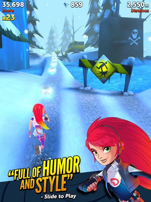 Изображение игры: Agent Dash