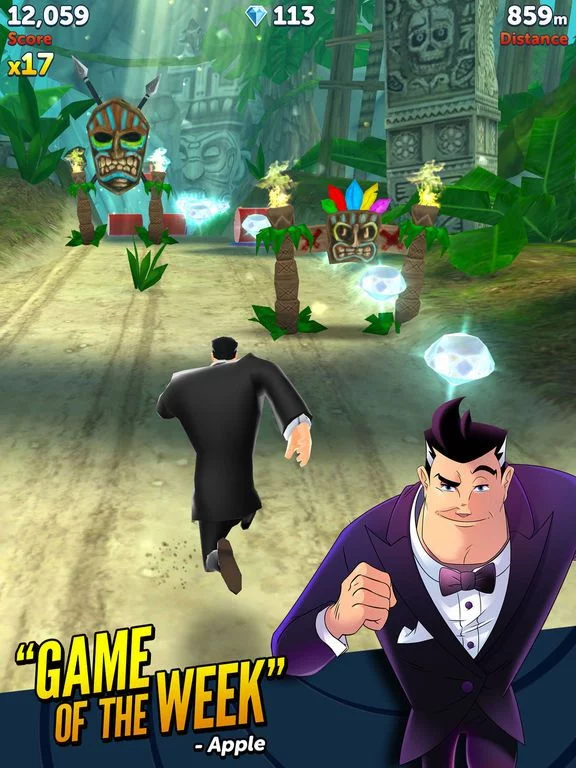 Изображение игры: Agent Dash