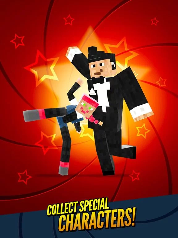 Изображение игры: Agent Dash