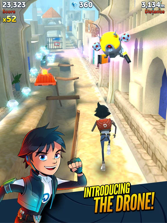 Изображение игры: Agent Dash
