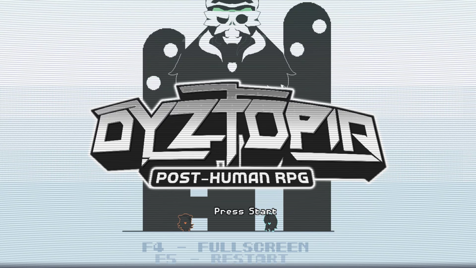 Изображение игры: Dyztopia: Post-Human RPG