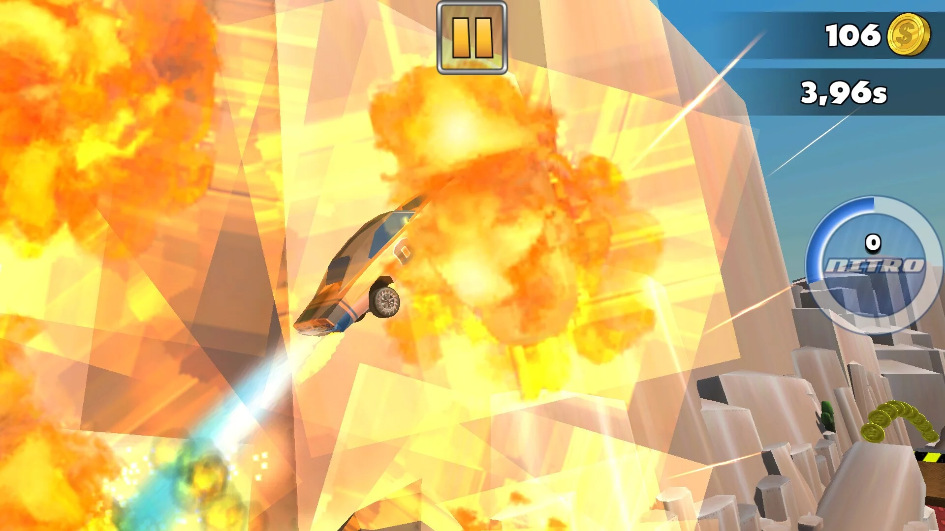 Изображение игры: Race in Desert
