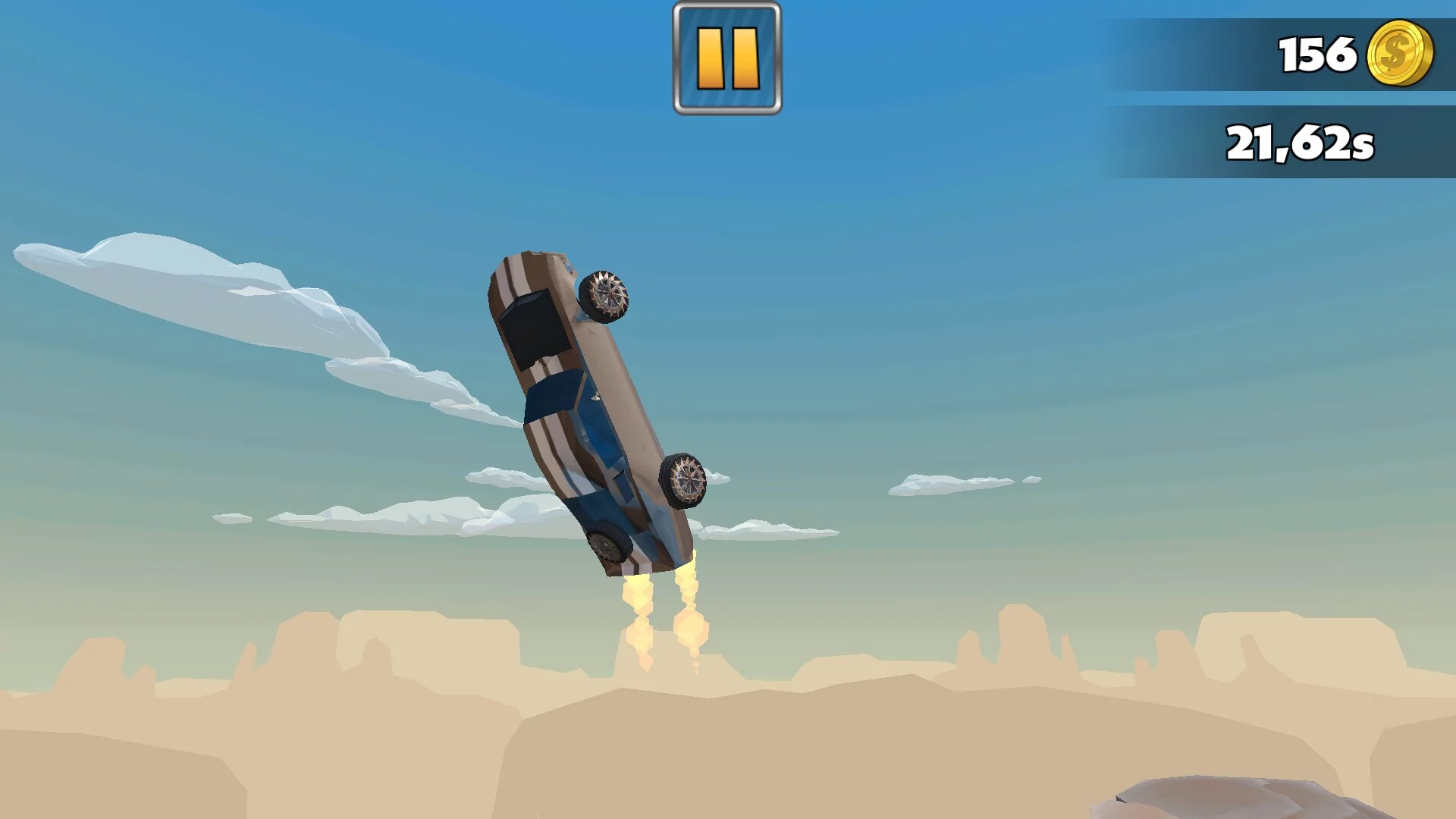 Изображение игры: Race in Desert