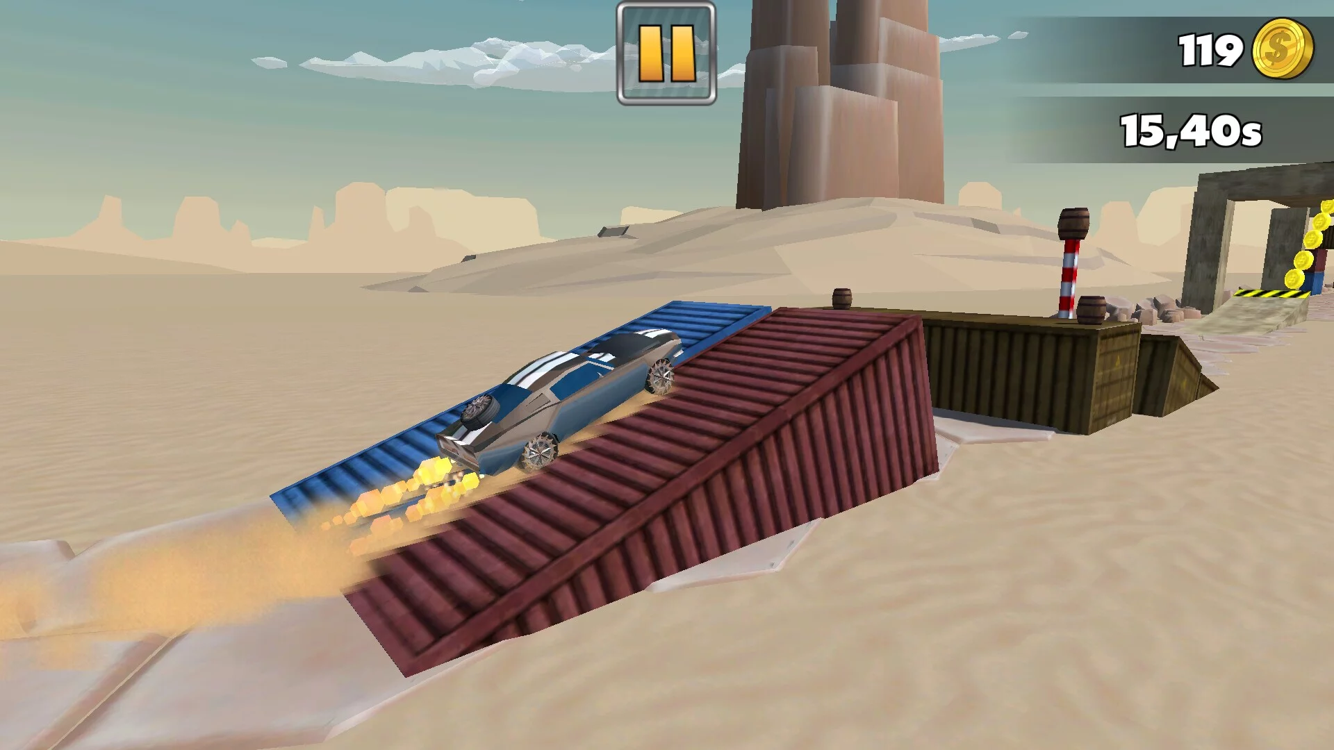 Изображение игры: Race in Desert