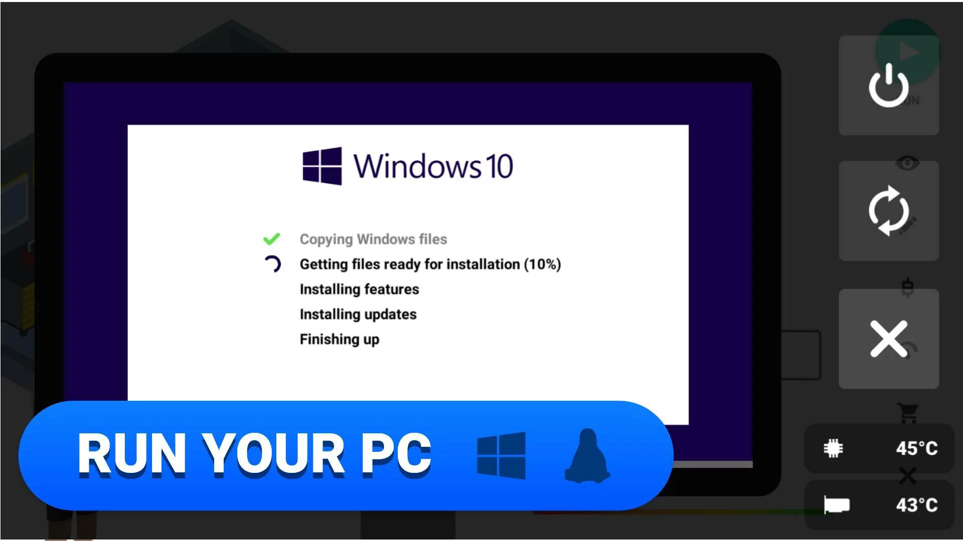 Изображение игры: PC Creator - PC Building Simulator