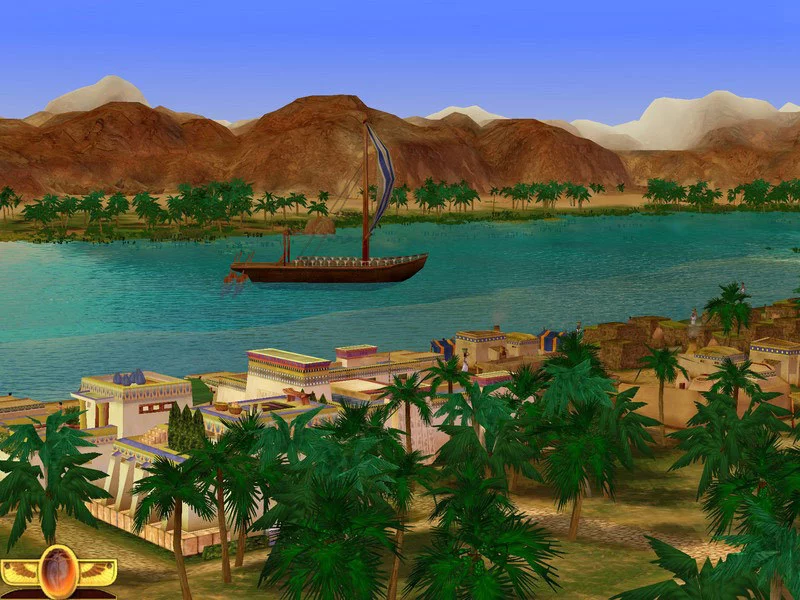 Изображение игры: Children of the Nile: Enhanced Edition