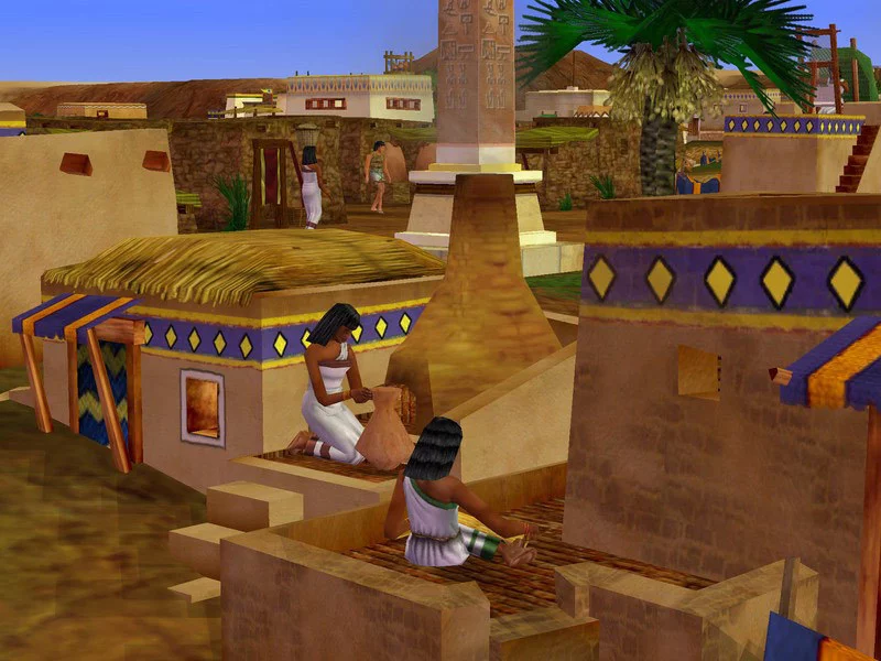 Изображение игры: Children of the Nile: Enhanced Edition