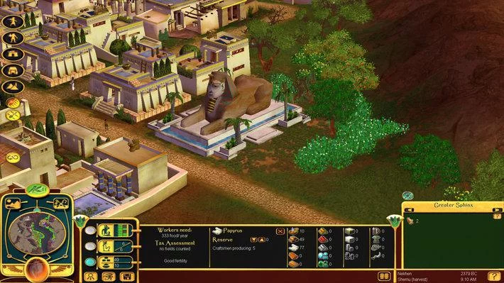 Изображение игры: Children of the Nile Complete