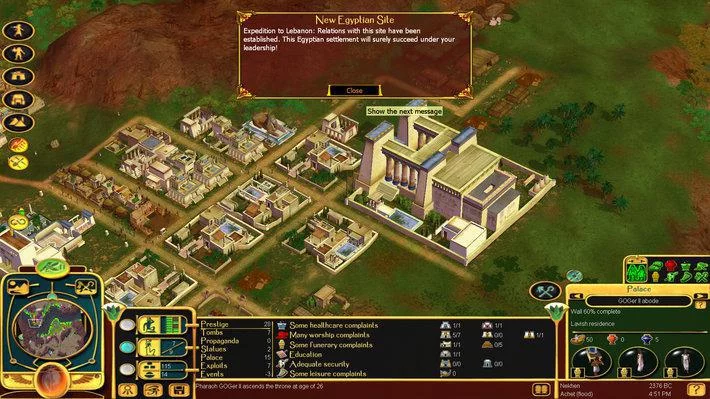 Изображение игры: Children of the Nile Complete