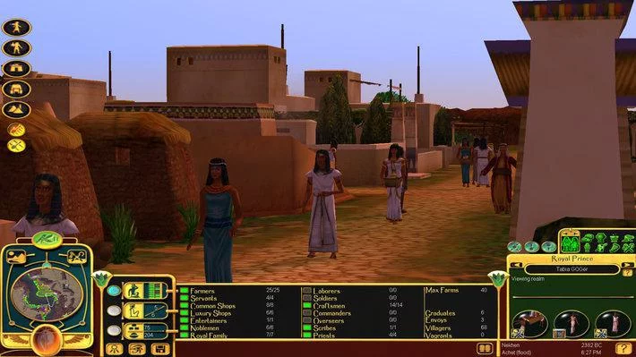 Изображение игры: Children of the Nile Complete