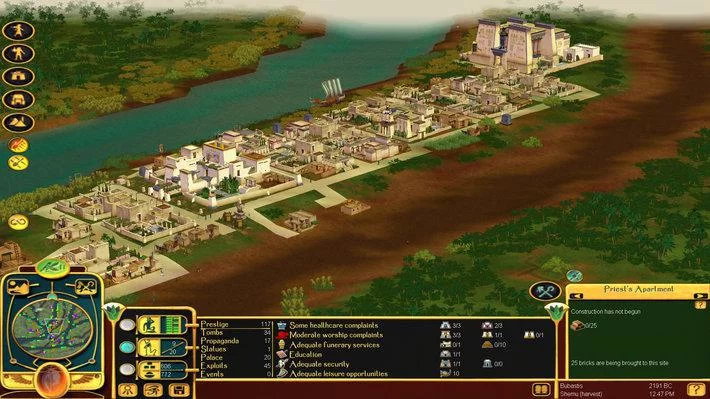 Изображение игры: Children of the Nile Complete