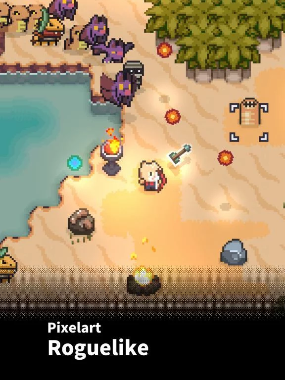Изображение игры: The Way Home: Pixel Roguelike