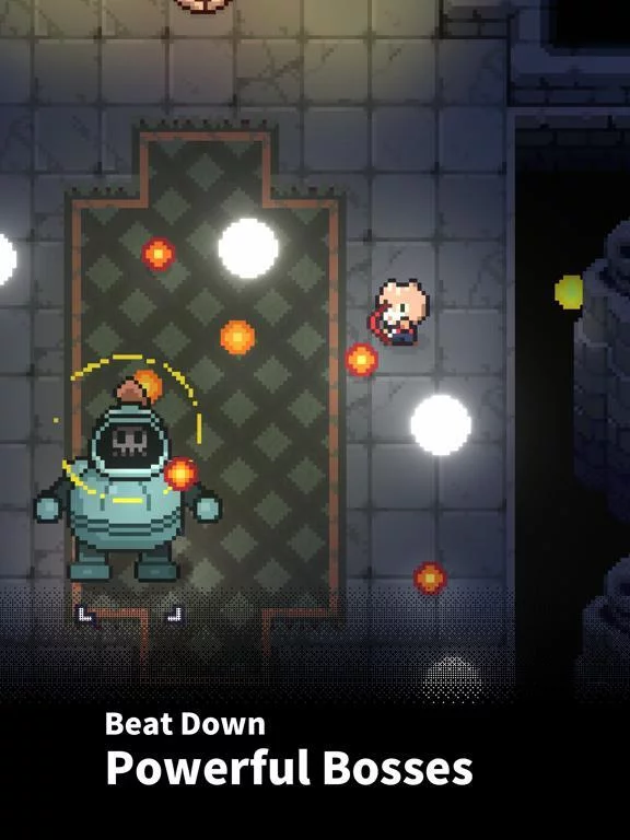 Изображение игры: The Way Home: Pixel Roguelike