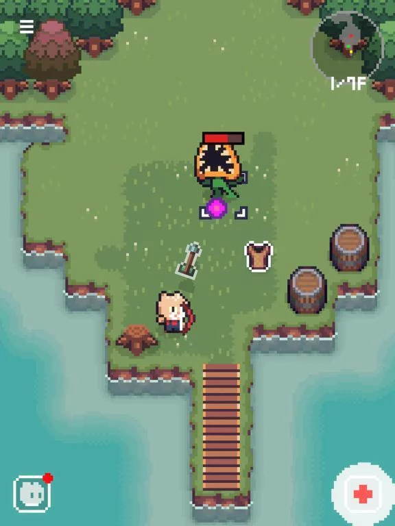 Изображение игры: The Way Home: Pixel Roguelike