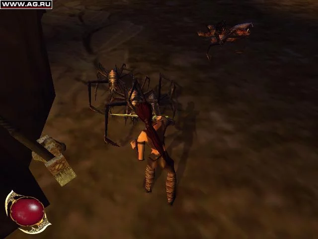 Изображение игры: Drakan: Order of the Flame