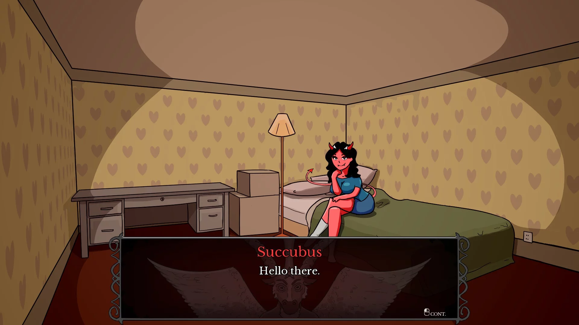 Изображение игры: Demon Sighting