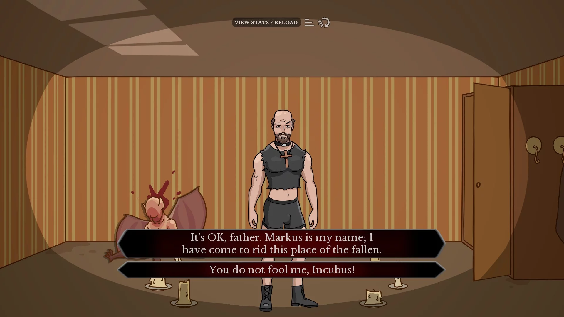 Изображение игры: Demon Sighting