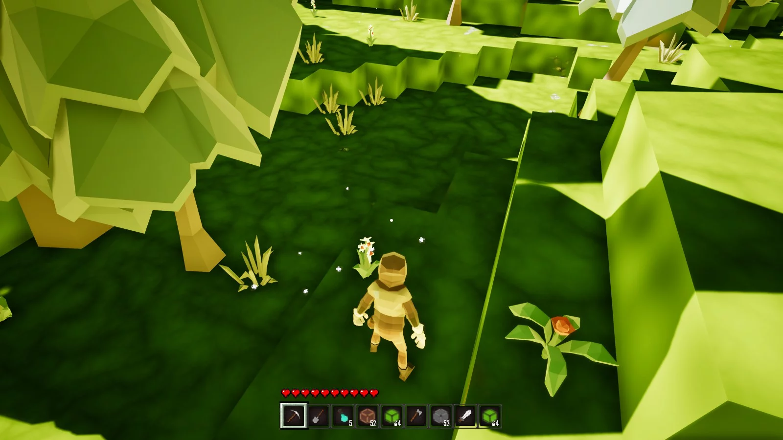 Изображение игры: Voxelized