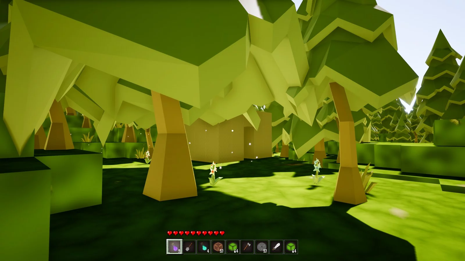 Изображение игры: Voxelized