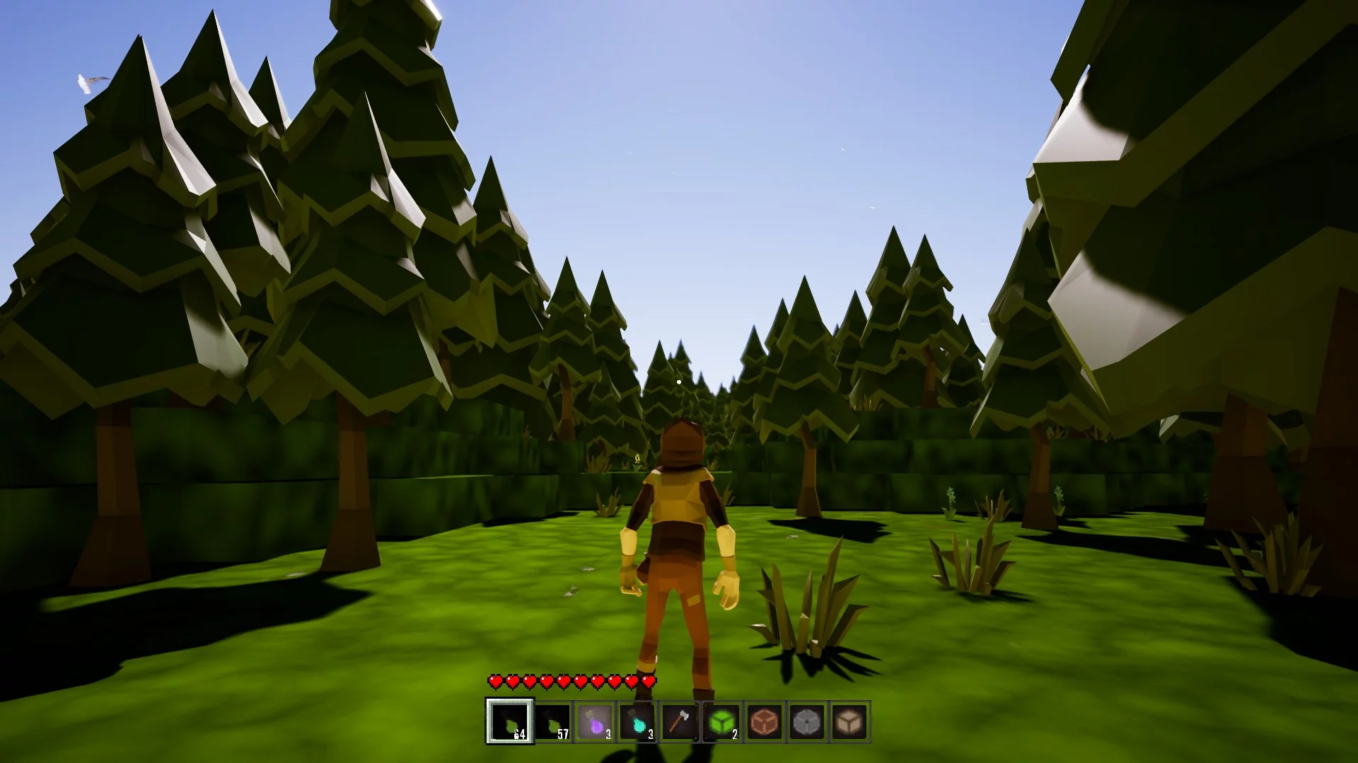 Изображение игры: Voxelized
