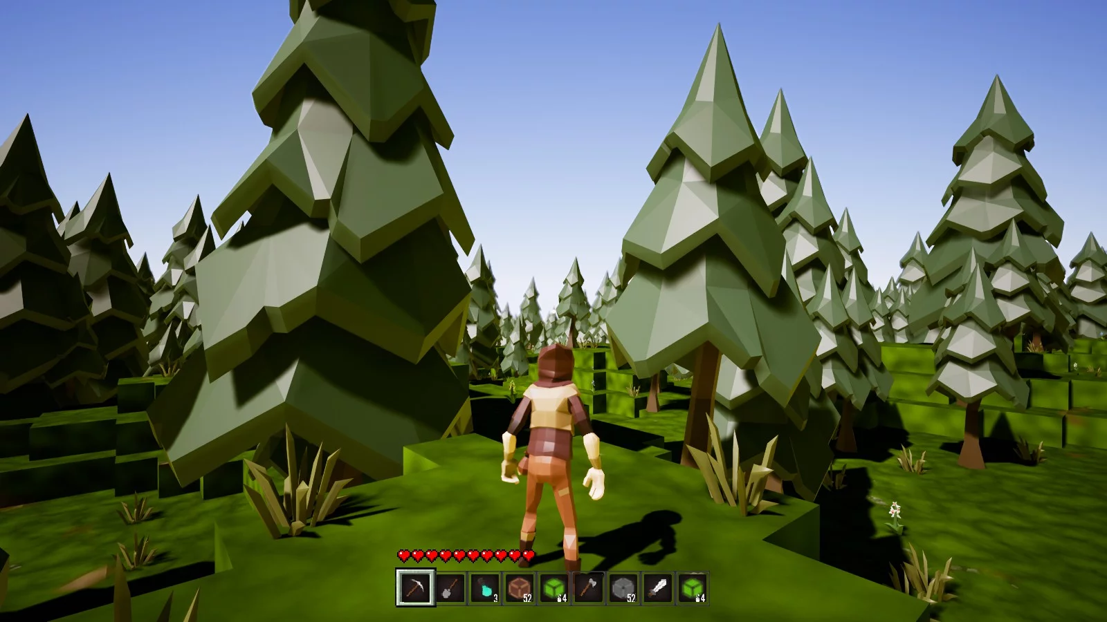 Изображение игры: Voxelized