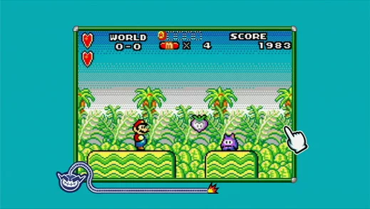 Изображение игры: WarioWare: D.I.Y. Showcase