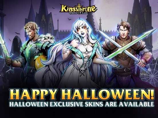 Изображение игры: King's Throne: Game of Lust