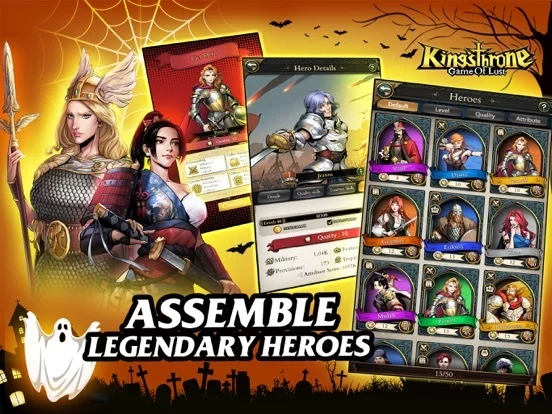 Изображение игры: King's Throne: Game of Lust