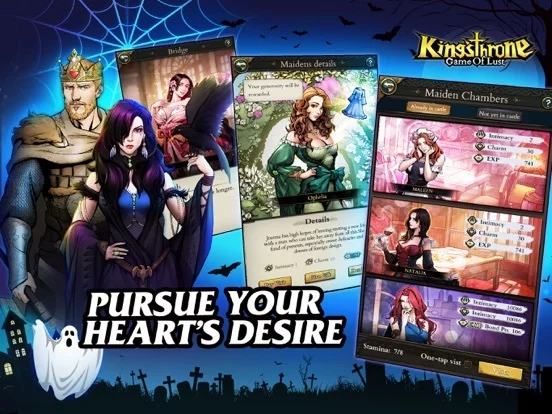 Изображение игры: King's Throne: Game of Lust