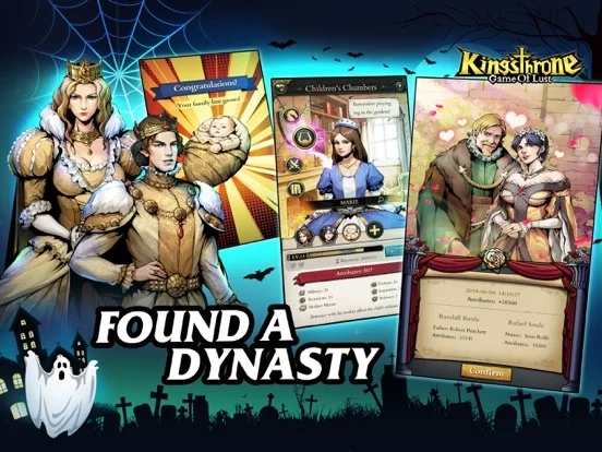 Изображение игры: King's Throne: Game of Lust