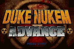 Изображение игры: Duke Nukem Advance