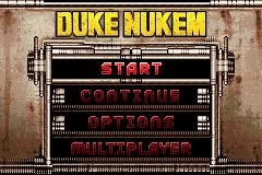Изображение игры: Duke Nukem Advance