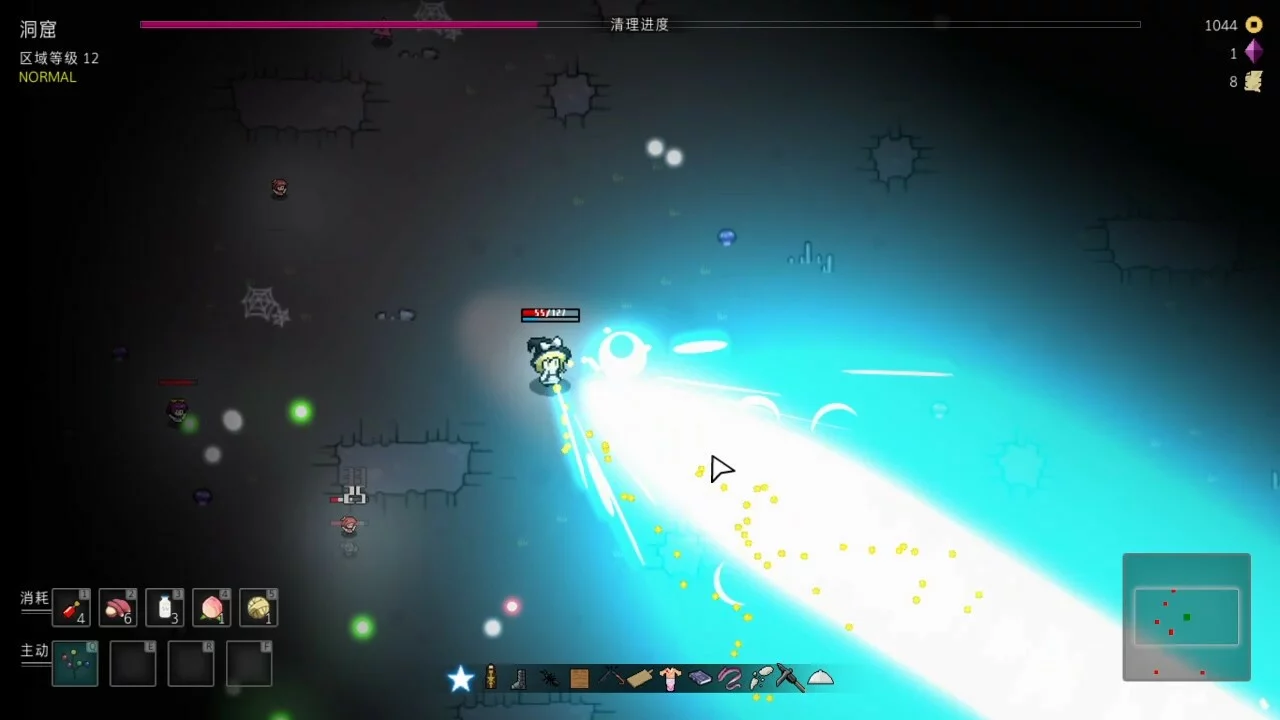 Изображение игры: Touhou Endless Dream